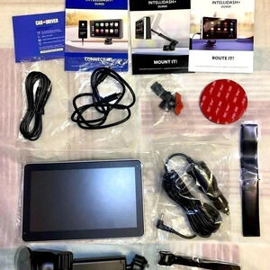 Car & Driver CarPlay INTELLIDUSH (CAD-DU900) New Never  Used